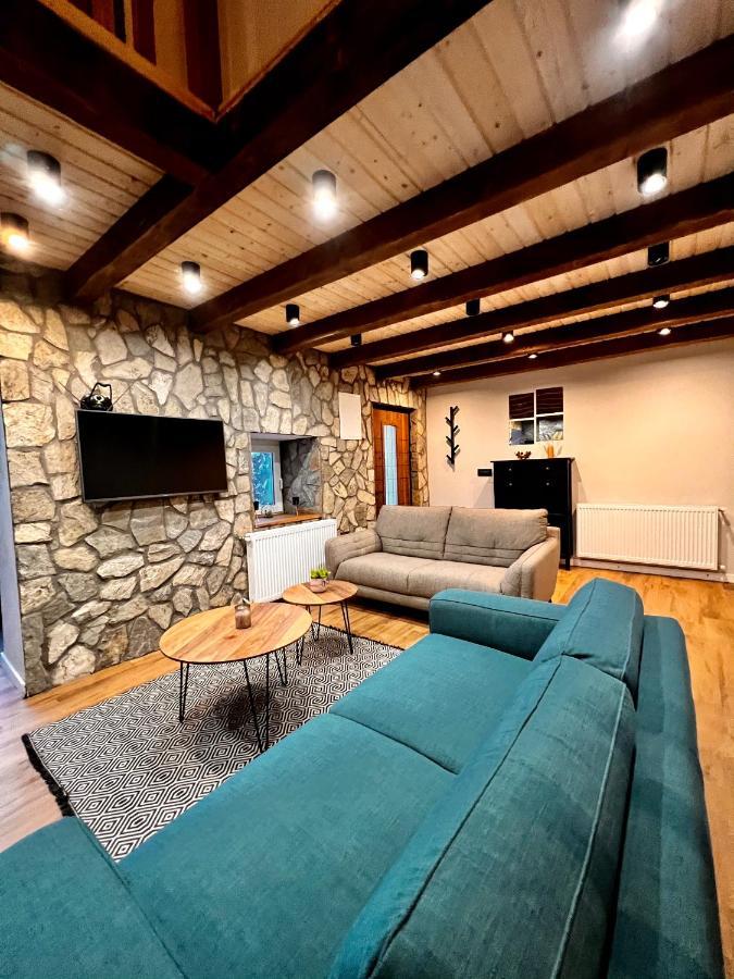 Villa Mount House Mavrovo Exterior foto